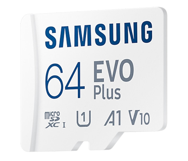 SAMSUNG EVO Plus microSD 64GB z adapterem 160MB/s - 1237149 - zdjęcie 2